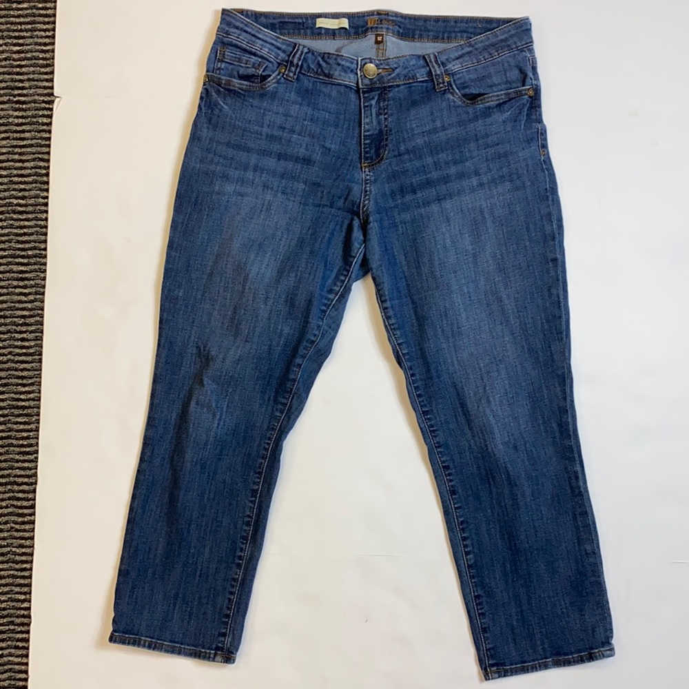 KUT Maggie skinny boyfriend jeans